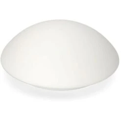 EDM Recambio Cristal Para Ventilador 33812 (Ø Interior 19.5 Cm X Ø Exterior 21.5 Cm)