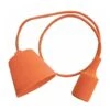 V-TAC SKU.3484 BOMBILLA COLGANTE E27 NARANJA VT-7228, PLÁSTICO Y OTROS MATERIALES, PROFUNDIDAD: 1000 MM CLAREO -Trio Ventas 100686502 1