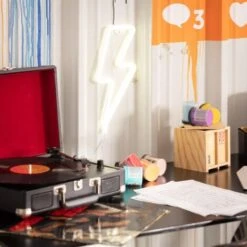 Neón LED Storm Con Batería Blanco.AA - LR6