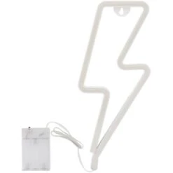 Neón LED Storm Con Batería Blanco.AA - LR6 9 Neón LED Storm Con Batería Blanco.AA - LR6 -Trio Ventas 10473207 3