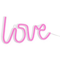 Cartel Luminoso De Neón Estim SKLUM Rosa Fucsia