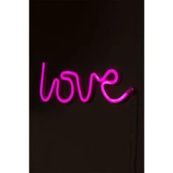 Cartel Luminoso De Neón Estim SKLUM Rosa Fucsia -Trio Ventas 10473536 5