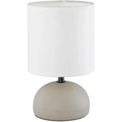 LÚZETE - LÁMPARA DE MESA JOEL CAPUCCINO