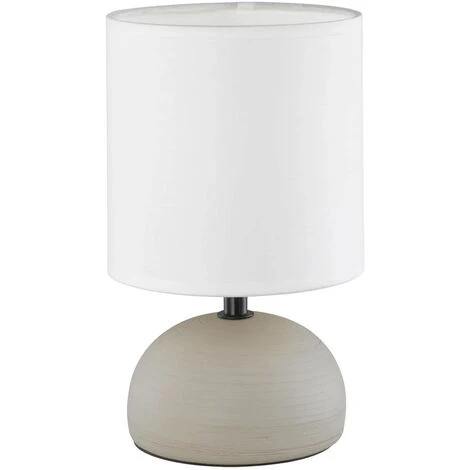 LÚZETE - LÁMPARA DE MESA JOEL CAPUCCINO 3 LÚZETE - LÁMPARA DE MESA JOEL CAPUCCINO