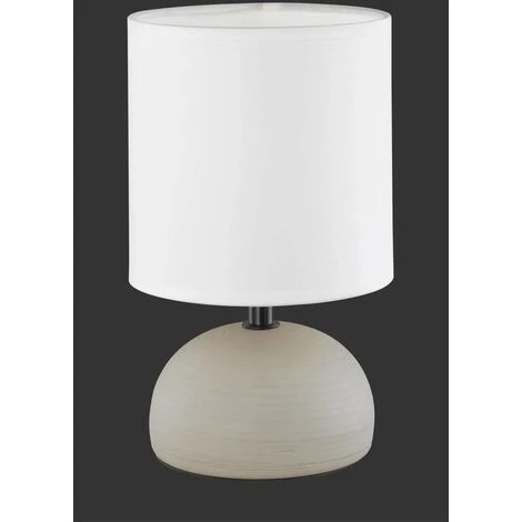 LÚZETE - LÁMPARA DE MESA JOEL CAPUCCINO 4 LÚZETE - LÁMPARA DE MESA JOEL CAPUCCINO - Imagen 2