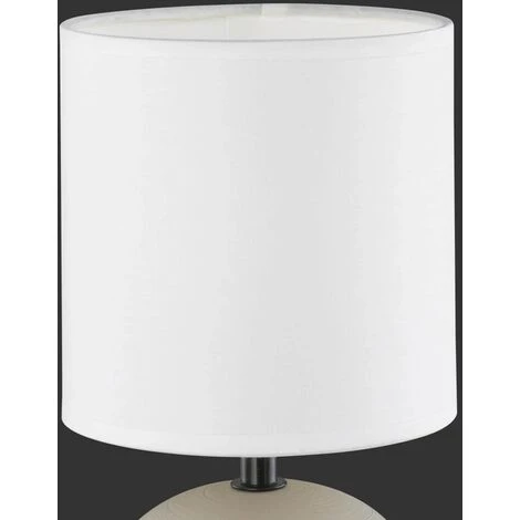 LÚZETE - LÁMPARA DE MESA JOEL CAPUCCINO 5 LÚZETE - LÁMPARA DE MESA JOEL CAPUCCINO - Imagen 3