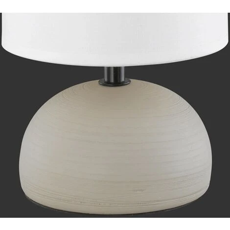 LÚZETE - LÁMPARA DE MESA JOEL CAPUCCINO 6 LÚZETE - LÁMPARA DE MESA JOEL CAPUCCINO - Imagen 4