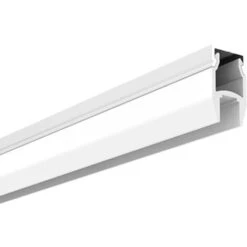 Perfil Para Tira LED Para Cristal Y Estante 25x14mm (2m)