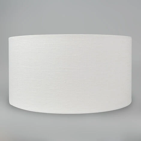 QAZQA Moderno Algodón Y Poliéster Pantalla Tela Blanca 50/50/25 , Redonda / Cilíndrica Pantalla Lámpara Colgante,Pantalla Lámpara De Pie 5 QAZQA Moderno Algodón Y Poliéster Pantalla Tela Blanca 50/50/25 , Redonda / Cilíndrica Pantalla Lámpara Colgante,Pantalla Lámpara De Pie - Imagen 3