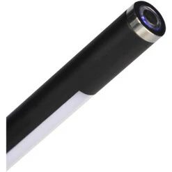 QAZQA Moderno Lámpara De Pie Moderna Negra Con LED Y Dimmer Táctil - Berdien Acero Alargada Incluye LED Max. 1 X 6 Watt 10 QAZQA Moderno Lámpara De Pie Moderna Negra Con LED Y Dimmer Táctil - Berdien Acero Alargada Incluye LED Max. 1 X 6 Watt -Trio Ventas 12337682 4