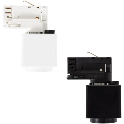 Enchufe Tipo F 'Schuko' Para Carril Trifásico Negro. 4 Enchufe Tipo F 'Schuko' Para Carril Trifásico Negro. - Imagen 2