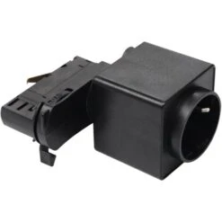 Enchufe Tipo F 'Schuko' Para Carril Trifásico Negro. 9 Enchufe Tipo F 'Schuko' Para Carril Trifásico Negro. -Trio Ventas 12735203 3