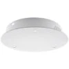 Florón Redondo Blanco, Ø250mm 1 Florón Redondo Blanco, Ø250mm -Trio Ventas 12986308 1