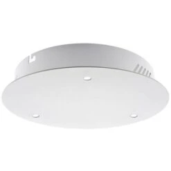 Florón Redondo Blanco, Ø250mm