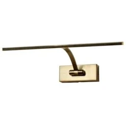 Aplique De Pared LED Para Iluminación De Cuadros BABYLON 8W Bronce Envejecido