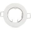Aro Empotrable Circular Fijo Para Bombilla GU10 / GU5.3 Blanco -Trio Ventas 13198258 1
