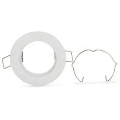 Aro Empotrable Circular Fijo Para Bombilla GU10 / GU5.3 Blanco -Trio Ventas 13198258 3
