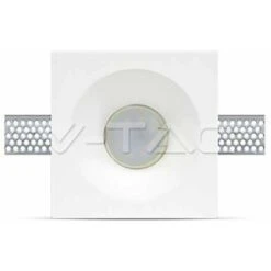 Aro Empotrable Para Bombilla Escayola Cuadrado Cónico H. Acabado Blanco -Trio Ventas 13232428 3