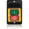 OEM Interruptor KAO-5 Empotrado Impermeable On/off Negro