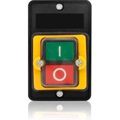 OEM Interruptor KAO-5 Empotrado Impermeable On/off Negro