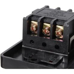 OEM Interruptor KAO-5 Empotrado Impermeable On/off Negro -Trio Ventas 13262458 3