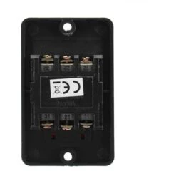OEM Interruptor KAO-5 Empotrado Impermeable On/off Negro -Trio Ventas 13262458 4