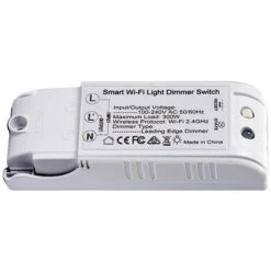 Controlador WiFi Switch/Dimmer 220V, Alexa / Google Home
