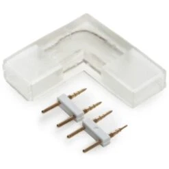 Conector L Tira LED 220VAC SMD5050. (WR-L-230V-5050)