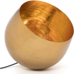 Lámpara De Suelo Xalye SKLUM Dorado