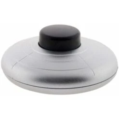 Interruptor De Pie Silver Para Lámparas - Zenitech