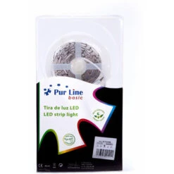 Tira De LED Luz Blanca Natural Para Interiores