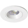 Aro Fijo Redondo Empotrable GU10 Aire ø110x28mm. (Jueric 10357) -Trio Ventas 15375705 1
