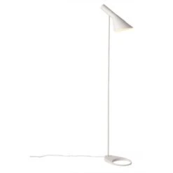 Lámpara De Pie Réplica AJ Jacobsen "MARLÈNE" Blanco