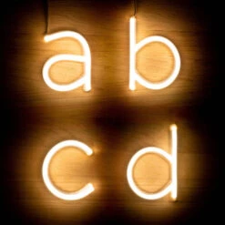 Letras Neón LED Ñ 8 Letras Neón LED Ñ -Trio Ventas 15873809 3