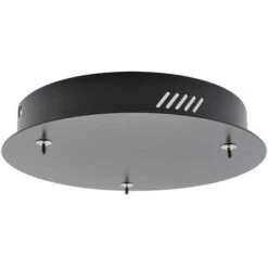 Florón Redondo Negro, Ø250mm 8 Florón Redondo Negro, Ø250mm -Trio Ventas 16322648 2