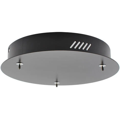 Florón Redondo Negro, Ø250mm 4 Florón Redondo Negro, Ø250mm - Imagen 2