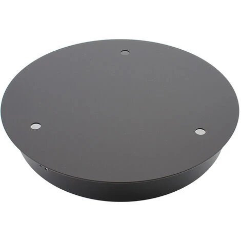 Florón Redondo Negro, Ø250mm 5 Florón Redondo Negro, Ø250mm - Imagen 3