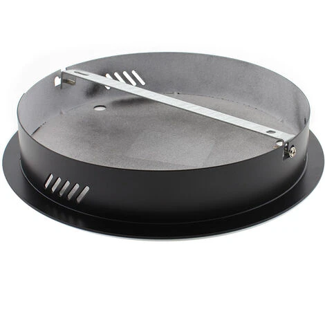 Florón Redondo Negro, Ø250mm 7 Florón Redondo Negro, Ø250mm - Imagen 5