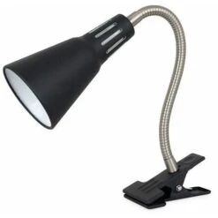 Flexo Con Pinza Nuka E14 Negro GSC 204200001