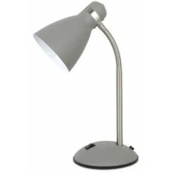 Flexo Nuba E27 Gris GSC 204200019