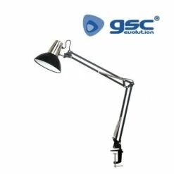 Flexo Con Sujecion Surma E27 Negro GSC 204200015