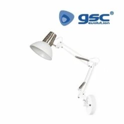 Flexo De Pared Zulu E27 Blanco GSC 204200027