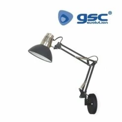 Flexo De Pared Zulu E27 Negro GSC 204200028