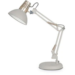 Flexo De Arquitecto Modelo Dinka E27 Gris (GSC 204200010)