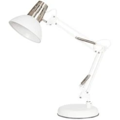 Flexo De Arquitecto Modelo Dinka E27 Blanco (GSC 204200008)