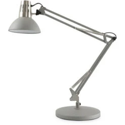 Flexo De Arquitecto Modelo Mursi E27 Gris (GSC 204200013)