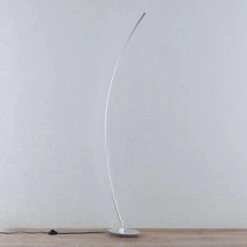 LED Lámpara De Pie 'Nalevi' (Moderno) En Gris Hecho De Metal E.o. Para Salón & Comedor (1 Llama,) De Lindby Lámpara De Arco, Lámpara De Pie 9 LED Lámpara De Pie 'Nalevi' (Moderno) En Gris Hecho De Metal E.o. Para Salón & Comedor (1 Llama,) De Lindby Lámpara De Arco, Lámpara De Pie -Trio Ventas 17447848 3