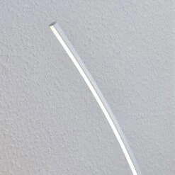 LED Lámpara De Pie 'Nalevi' (Moderno) En Gris Hecho De Metal E.o. Para Salón & Comedor (1 Llama,) De Lindby Lámpara De Arco, Lámpara De Pie 10 LED Lámpara De Pie 'Nalevi' (Moderno) En Gris Hecho De Metal E.o. Para Salón & Comedor (1 Llama,) De Lindby Lámpara De Arco, Lámpara De Pie -Trio Ventas 17447848 4