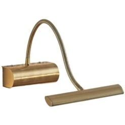 LED Lámpara De Pared 'Rakel' (Moderno) En Dorado Hecho De Metal E.o. Para Salón & Comedor (1 Llama,) De Lindby Lámpara Para Cuadros, Aplique