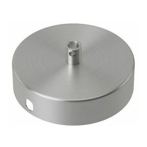 Floron Decorativo CALEX 940016 Para 1 Colgante 100mm Niquel Mate 3 Floron Decorativo CALEX 940016 Para 1 Colgante 100mm Niquel Mate